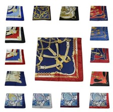 Foulard in seta donna 90