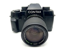 Contax ST + Yashica 75-200mm