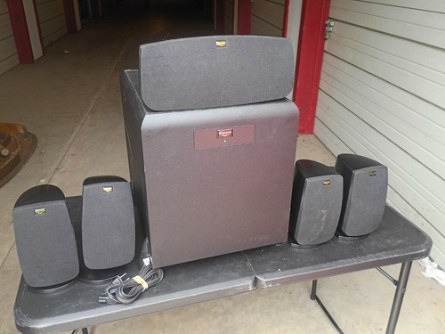 Sistema home theater - sistema, klipsch