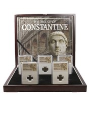 Set di cinque monete VF