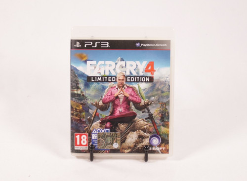 Far cry playstation ps3 - 4,