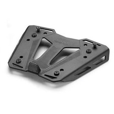 Piastra portapacchi moto in