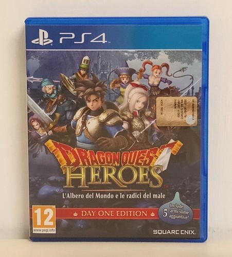 Dragon quest heroes - heroes:, l'albero