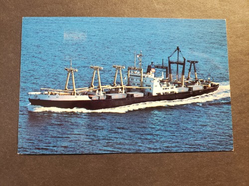 Cartolina cargo nave - cartolina,