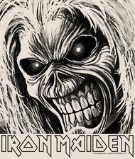 Iron Maiden Aufkleber Sticker