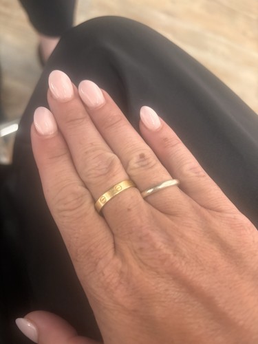 Anello fascia cartier - anello, a