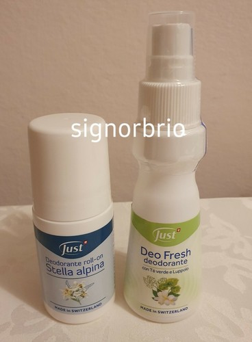 Novità just deodoranti deo - deodoranti,