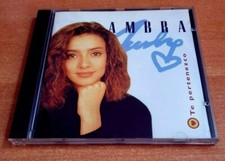 AMBRA ANGIOLINI Te pertenezco CD CANTATO IN SPAGNOLO CD STAMPA SPAGNOLA RARO