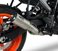 SILENZIATORE IXIL RC INOX