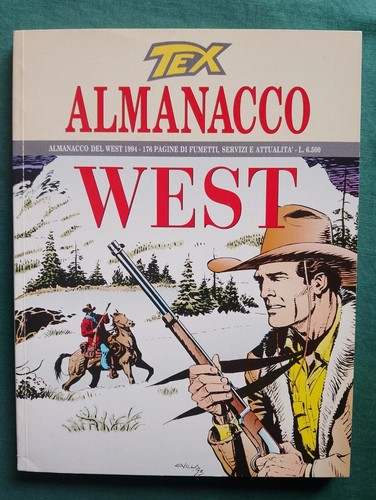 Tex almanacco del west - almanacco,