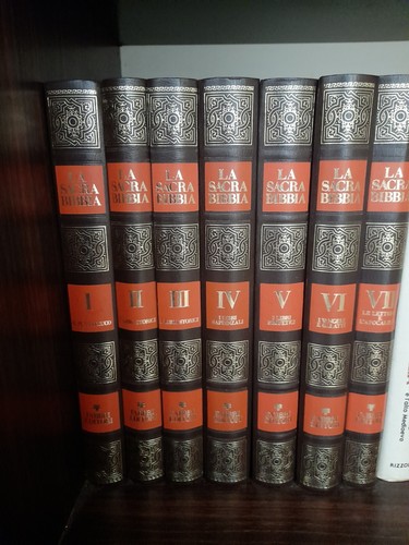 Enciclopedia sacra bibbia - sacra, bibbia"