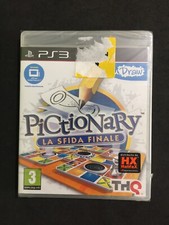 PICTIONARY LA SFIDA FINALE SONY PLAYSTATION 3 PS3 PAL ITALIANO NUOVO!!