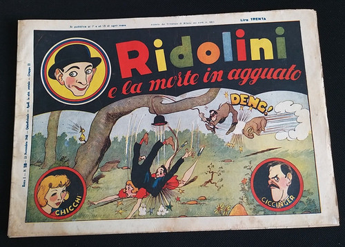 Ridolini 18 - ridolini, ***