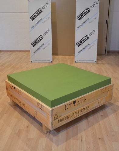 Seduta foam tek verde - seduta, -verde