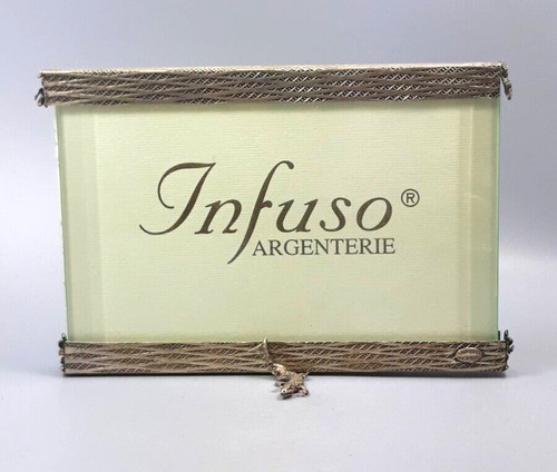 Infuso argenteria portafoto - infuso,