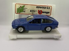 Vintage 1979 Bburago 1:24 Alfa