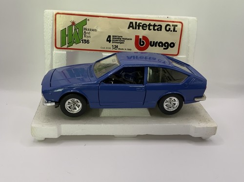 Bburago alfa romeo - 1:24,