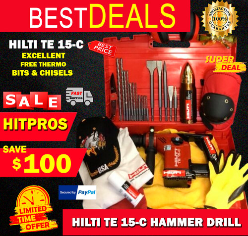 Hilti trapano ottimo - trapano,