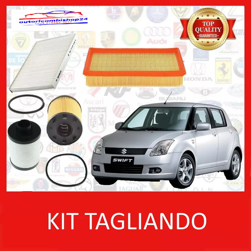 Kit tagliando filtri suzuki - tagliando,