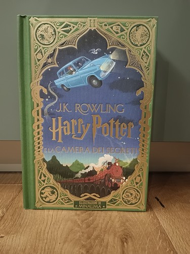 Libro harry potter camera - libro,