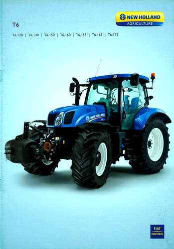 New holland t6 120 - *, :