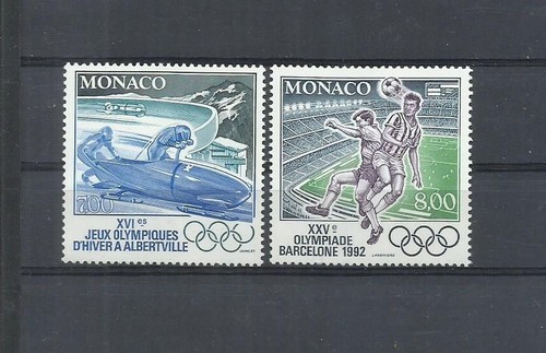 Monaco año 1992 tema - monaco.,