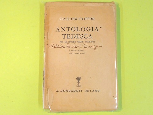 Antologia tedesca filippon - tedesca,