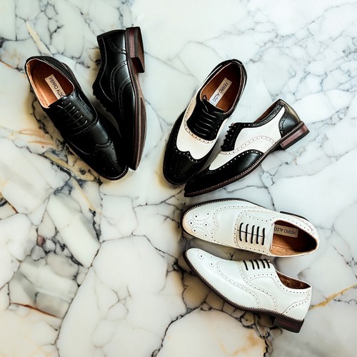 Scarpe spettatore ferro - scarpe, da