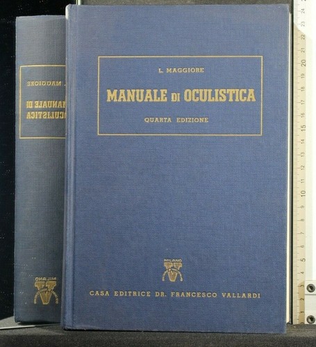 Manuale oculista edizione - oculista,