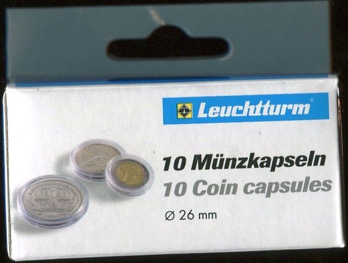 Capsule per euro leuchtturm - capsule,
