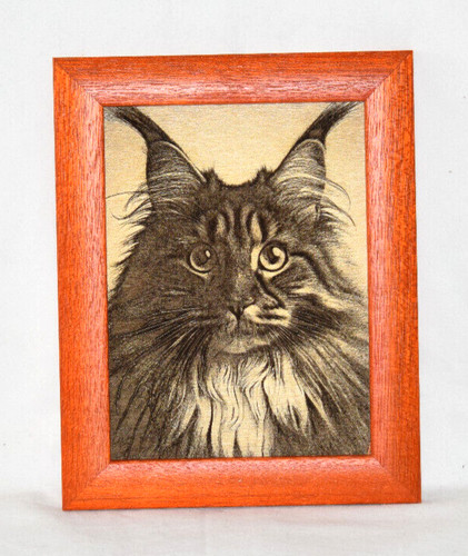 Quadro murale dipinto fuoco - dipinto, a