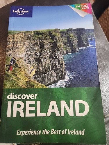 Lonely planet discover ireland - lonely,