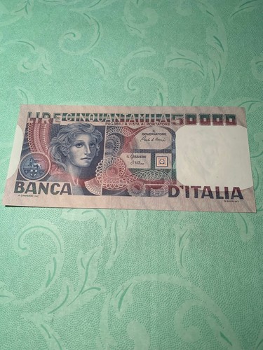 50000 lire volto donna fds - di,