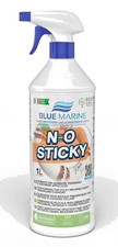 Elimina l’appiccicosità gommoni pvc neoprene  tessuti  cuscinerie NO-STICKY 1 lt