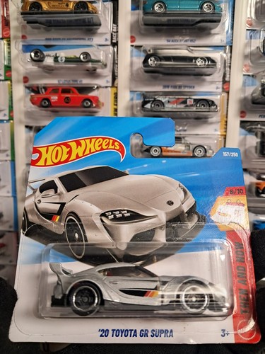 Hot wheels toyota gr - hot,