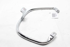 Chrome rear handle windshield