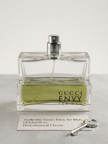 Gucci envy for men edt - hard, to