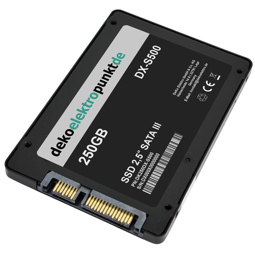 Disco rigido ssd 250 gb - disco,