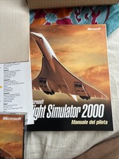 FLIGHT SIMULATOR 2000  PC CDROM  ITA BIG BOX 