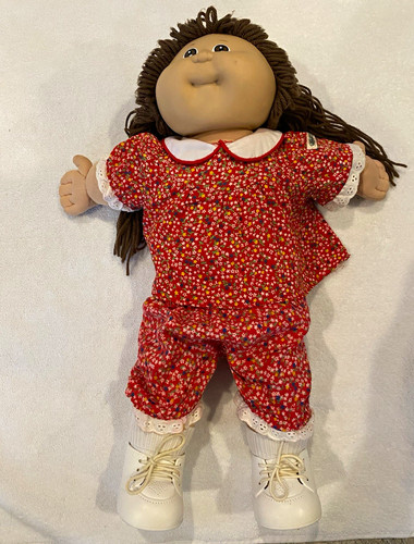 Cabbage patch kids 16in girl - cabbage,