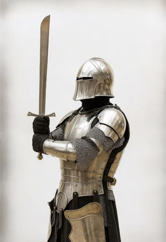 Armatura cavaliere medievale - armatura,