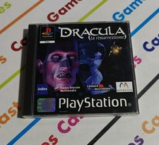 PS1 DRACULA LA RISURREZIONE