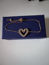 Braccialetto cuore Swarovski