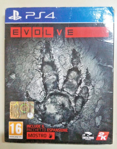Evolve ps4 gioco - evolve, 4