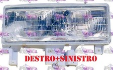 COPPIA FARI FANALE PROIETTORE DX+SX H4-H3 REG MAN MITSUBISHI CANTER FB511 94>04