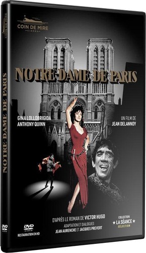 Notre dame paris dvd - notre-dame,