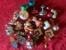 Lotto decorazioni natalizie