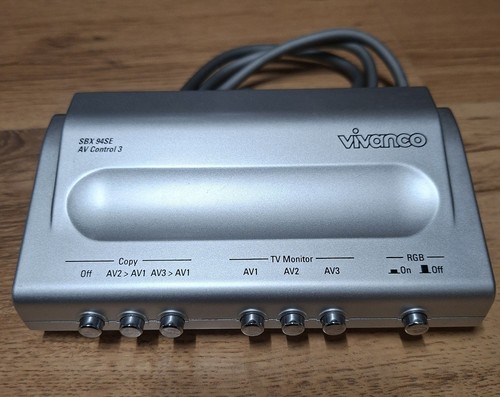 Vivanco sbx 94se switch - sbx, scart