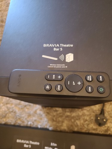 Sony bravia theatre bar - bravia, 5