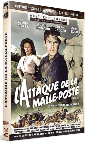 Dvd attaque la - attaque, malle